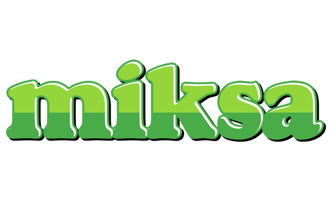 Miksa apple logo