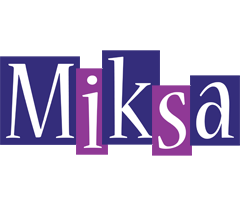 Miksa autumn logo