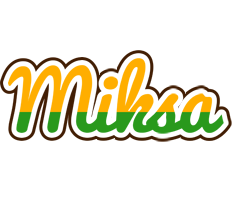 Miksa banana logo