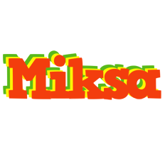 Miksa bbq logo