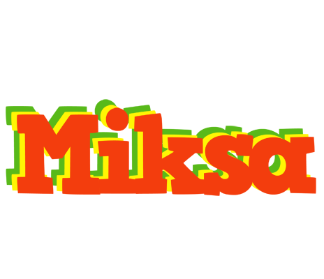 Miksa bbq logo