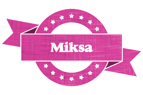 Miksa beauty logo