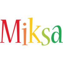 Miksa birthday logo