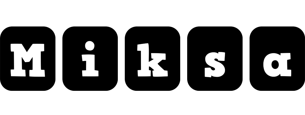 Miksa box logo