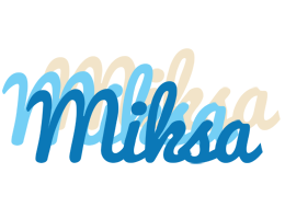 Miksa breeze logo