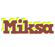 Miksa caffeebar logo