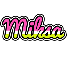 Miksa candies logo