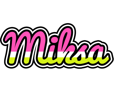 Miksa candies logo