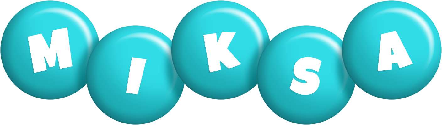 Miksa candy-azur logo