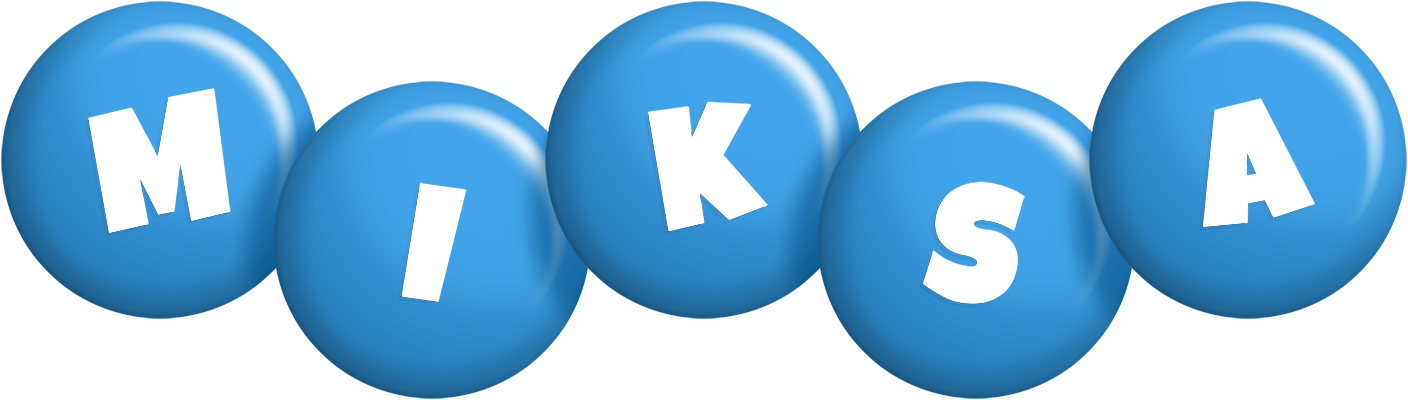 Miksa candy-blue logo