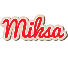 Miksa chocolate logo