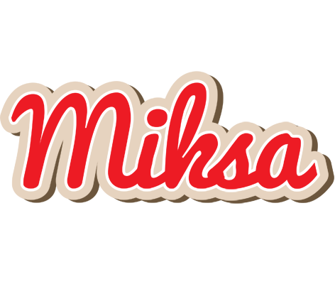 Miksa chocolate logo