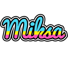 Miksa circus logo