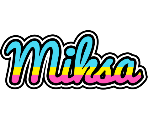 Miksa circus logo