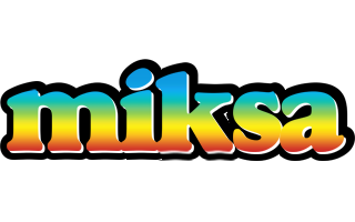 Miksa color logo