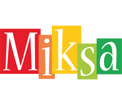 Miksa colors logo