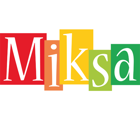 Miksa colors logo