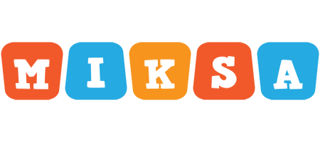 Miksa comics logo