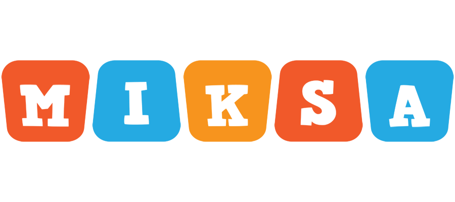 Miksa comics logo