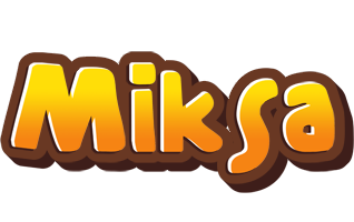 Miksa cookies logo