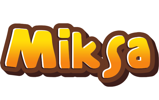 Miksa cookies logo