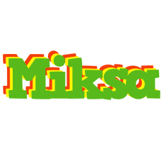 Miksa crocodile logo