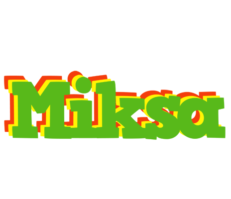 Miksa crocodile logo