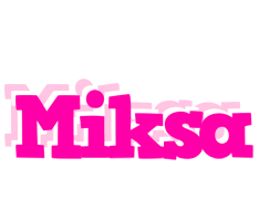 Miksa dancing logo