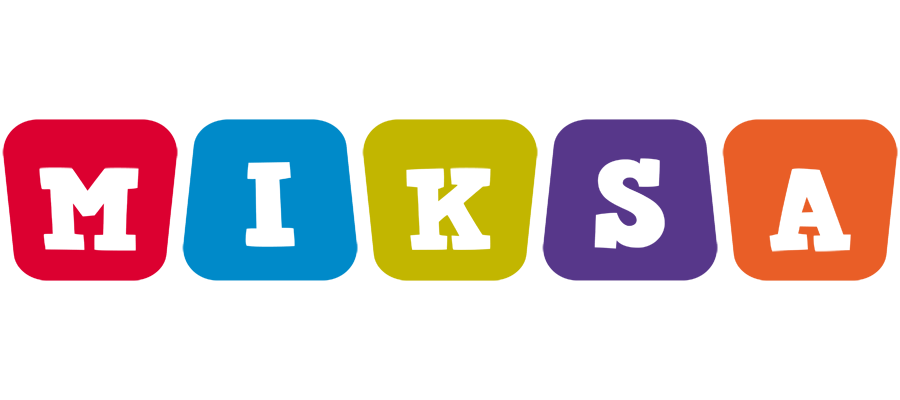 Miksa daycare logo