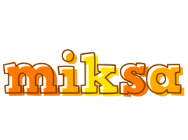 Miksa desert logo