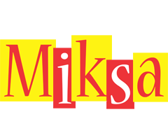 Miksa errors logo