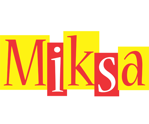 Miksa errors logo