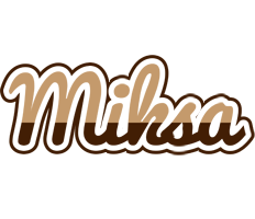 Miksa exclusive logo