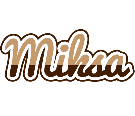 Miksa exclusive logo