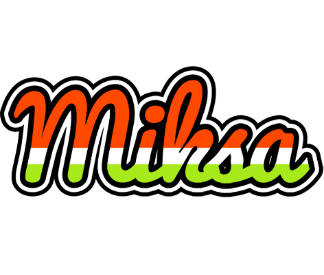 Miksa exotic logo