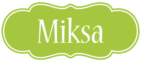 Miksa family logo