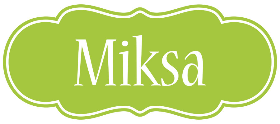 Miksa family logo