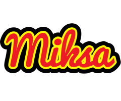 Miksa fireman logo