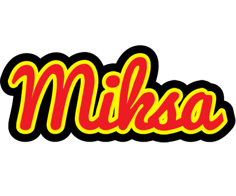 Miksa fireman logo