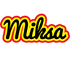 Miksa flaming logo