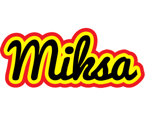 Miksa flaming logo