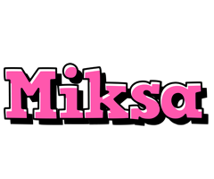 Miksa girlish logo