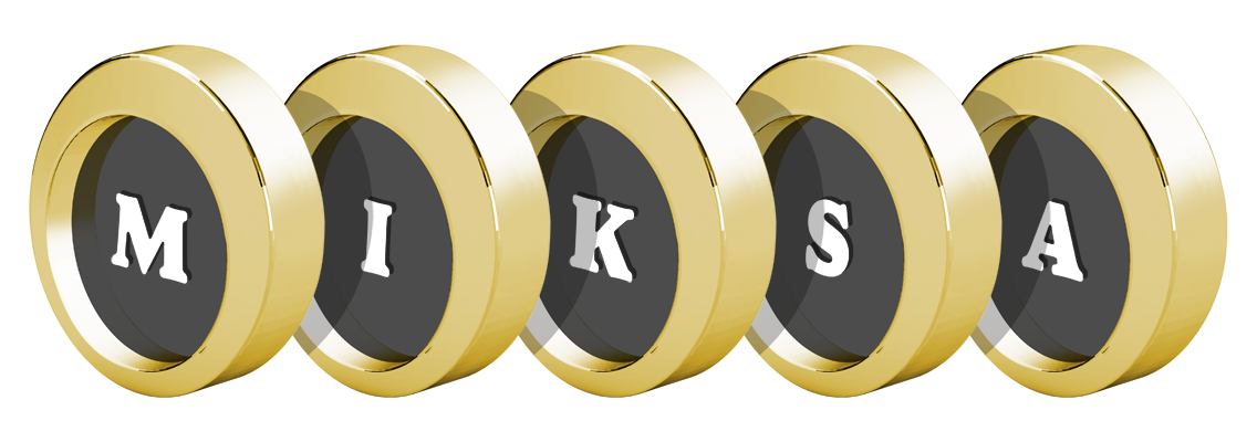 Miksa gold logo