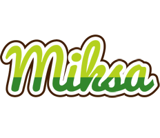 Miksa golfing logo