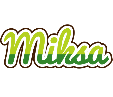 Miksa golfing logo