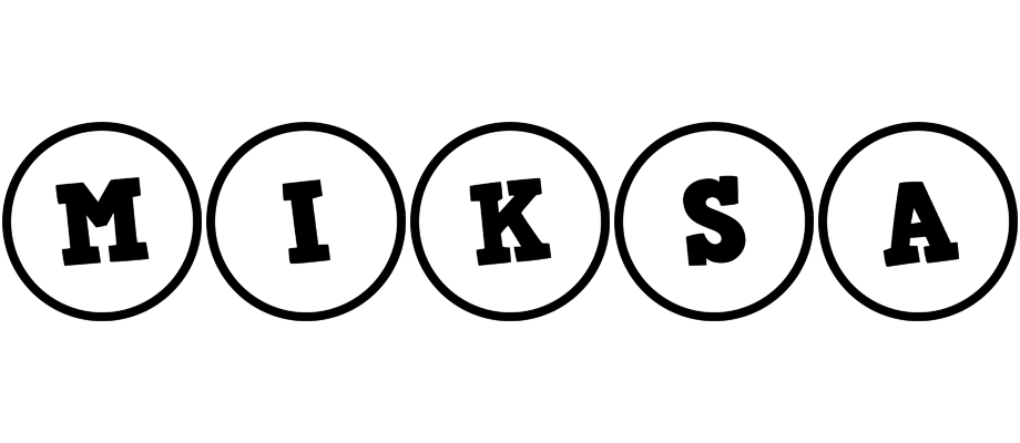 Miksa handy logo