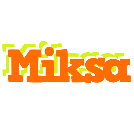 Miksa healthy logo