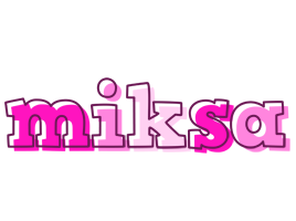 Miksa hello logo