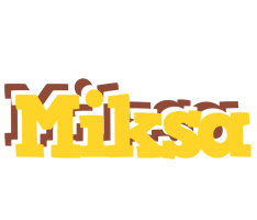 Miksa hotcup logo