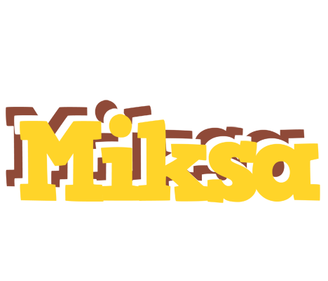 Miksa hotcup logo